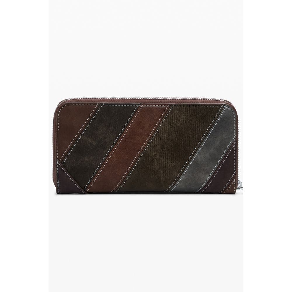 Desigual Marrone Poliuretano Women Wallet - 3