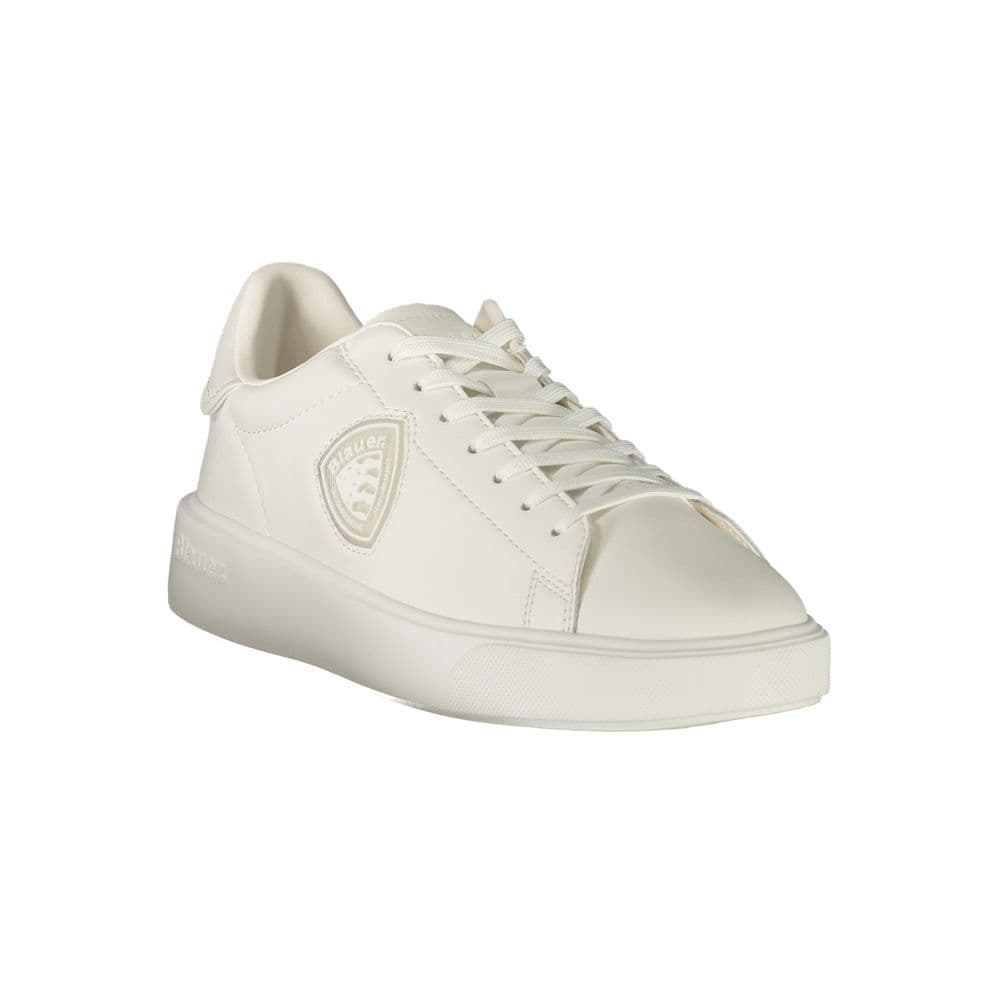 Blauer Bianco Polyurethane Men's Sneaker - 2
