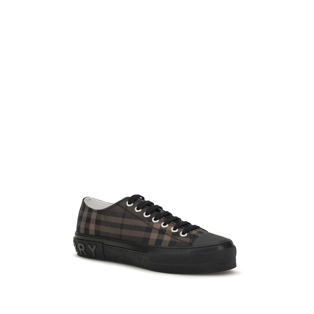 Burberry Brown Polyamide Chunky Sneakers - 2