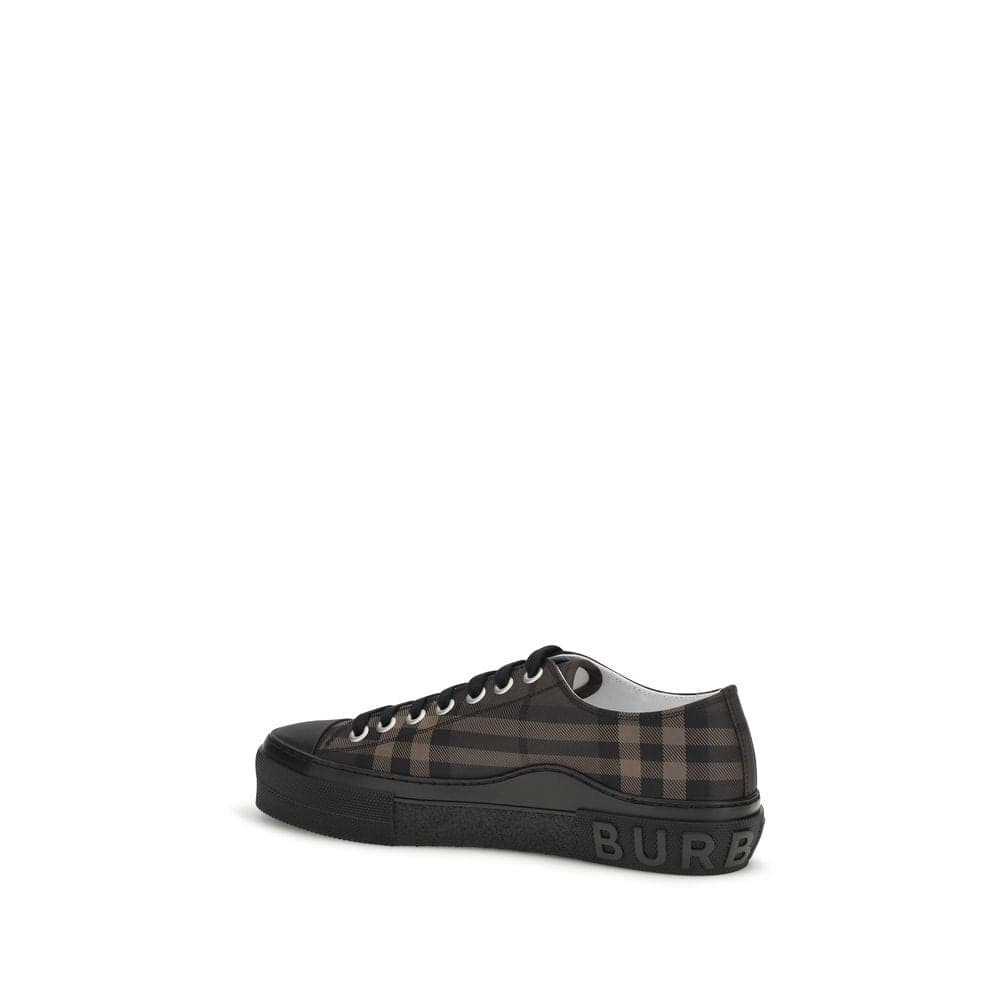 Burberry Brown Polyamide Chunky Sneakers - 3