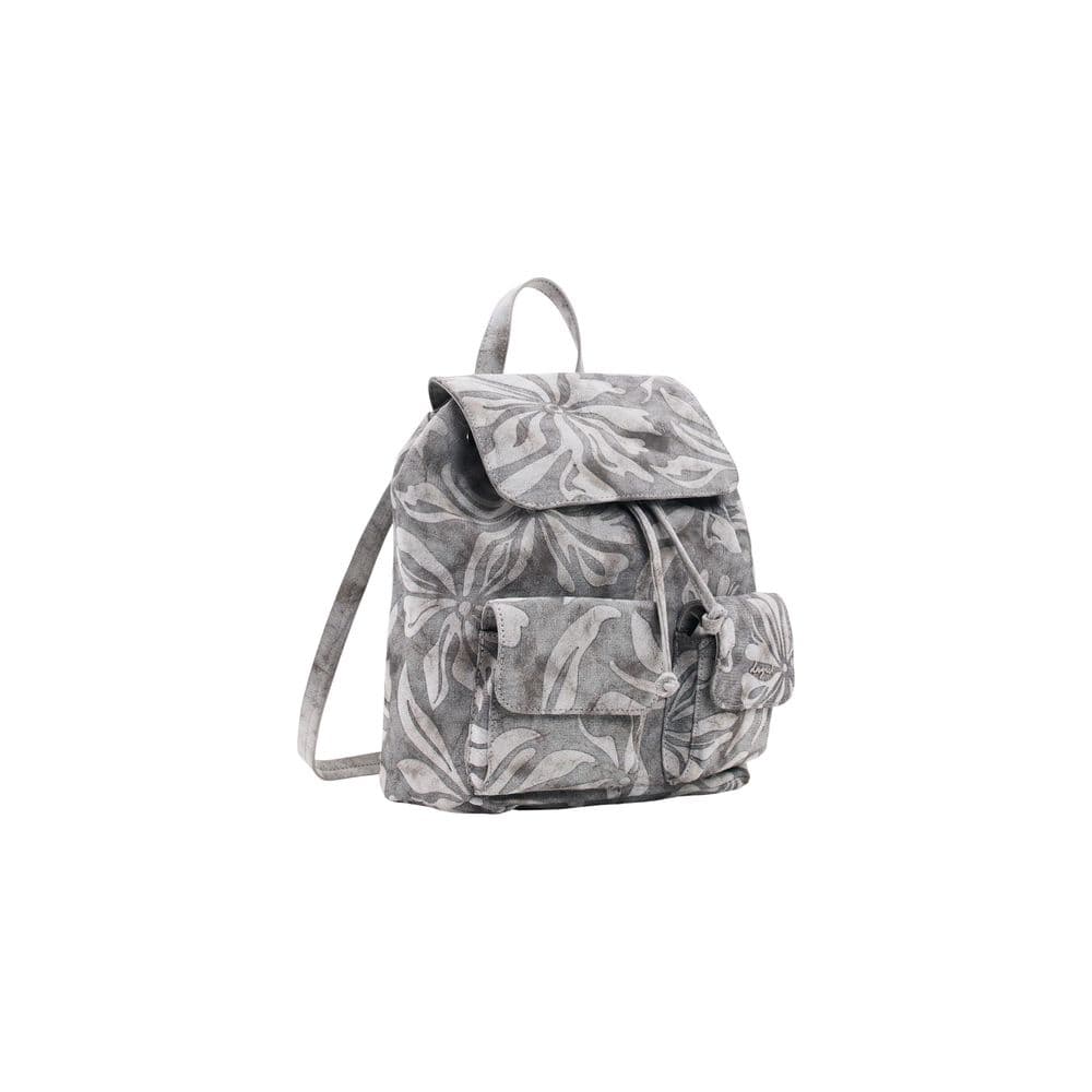 Desigual Gray Cotton Backpack - 2