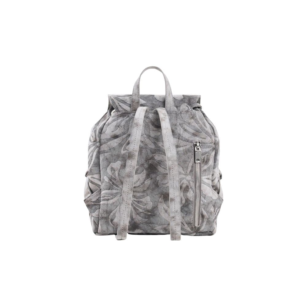Desigual Gray Cotton Backpack - 3
