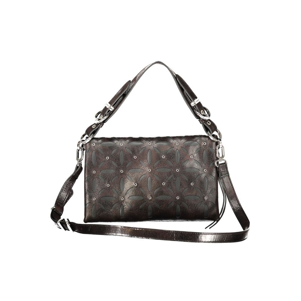Desigual Black Polyurethane Women's Bag - 2