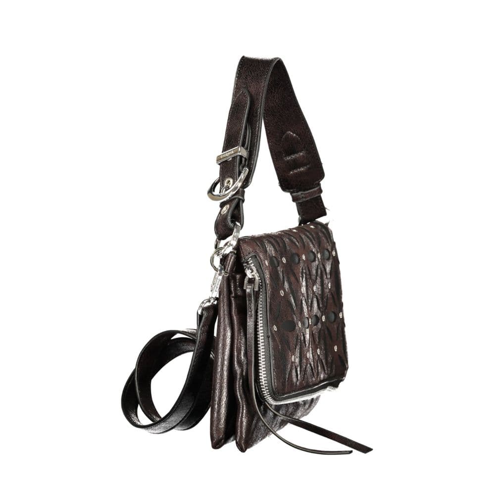Desigual Black Polyurethane Women's Bag - 3