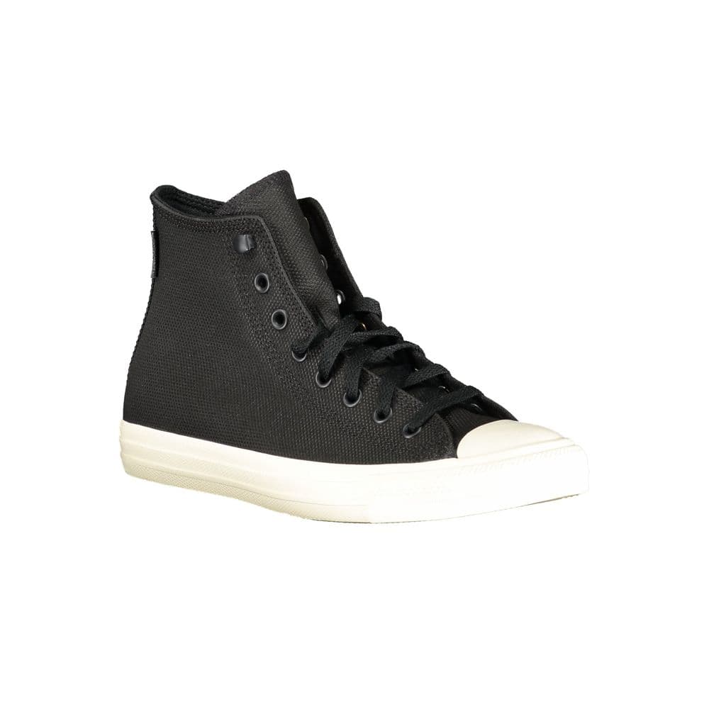 Converse Nero Leather Unisex Sneaker - 2