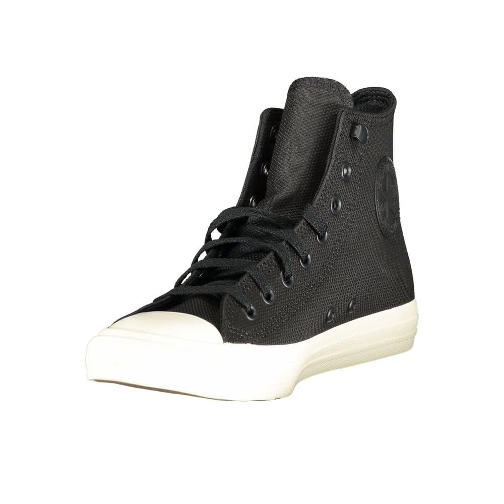 Converse Nero Leather Unisex Sneaker - 3