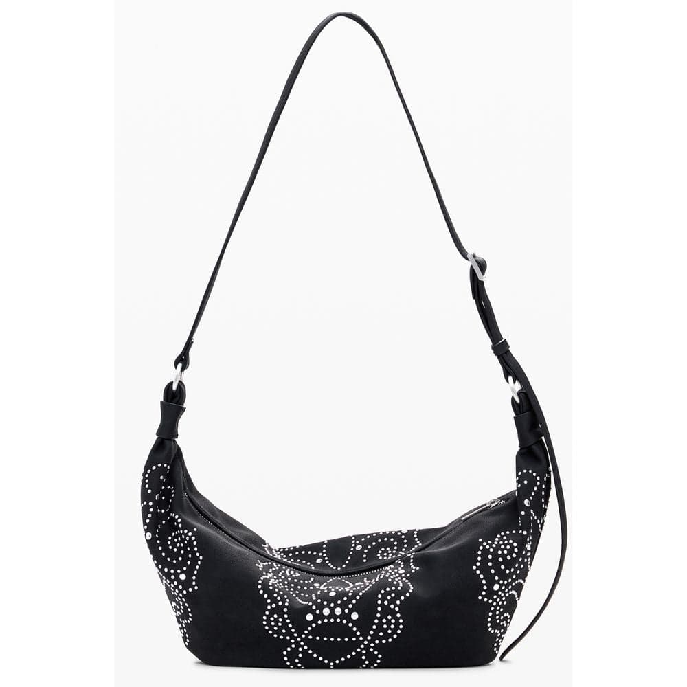 Desigual Nero Poliuretano Women Handbag - 3