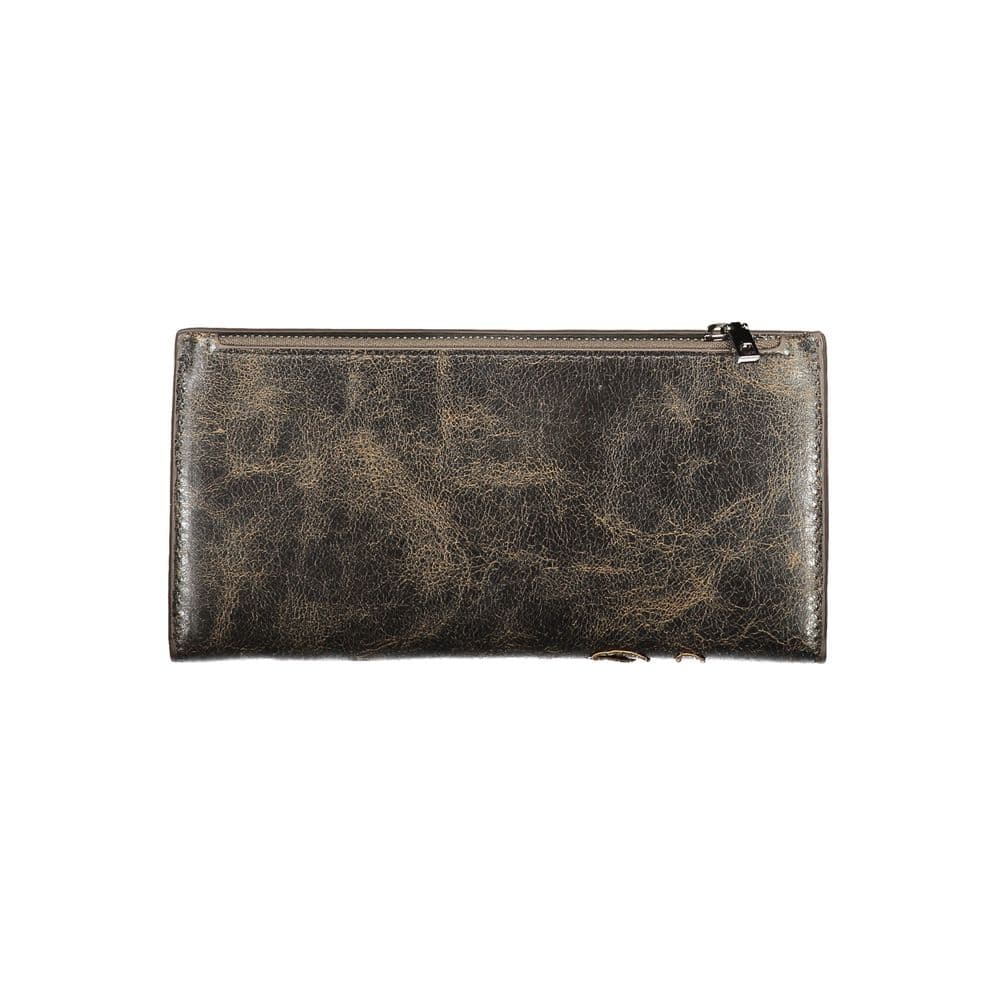 Desigual Brown Polyurethane Women's Wallet - 2