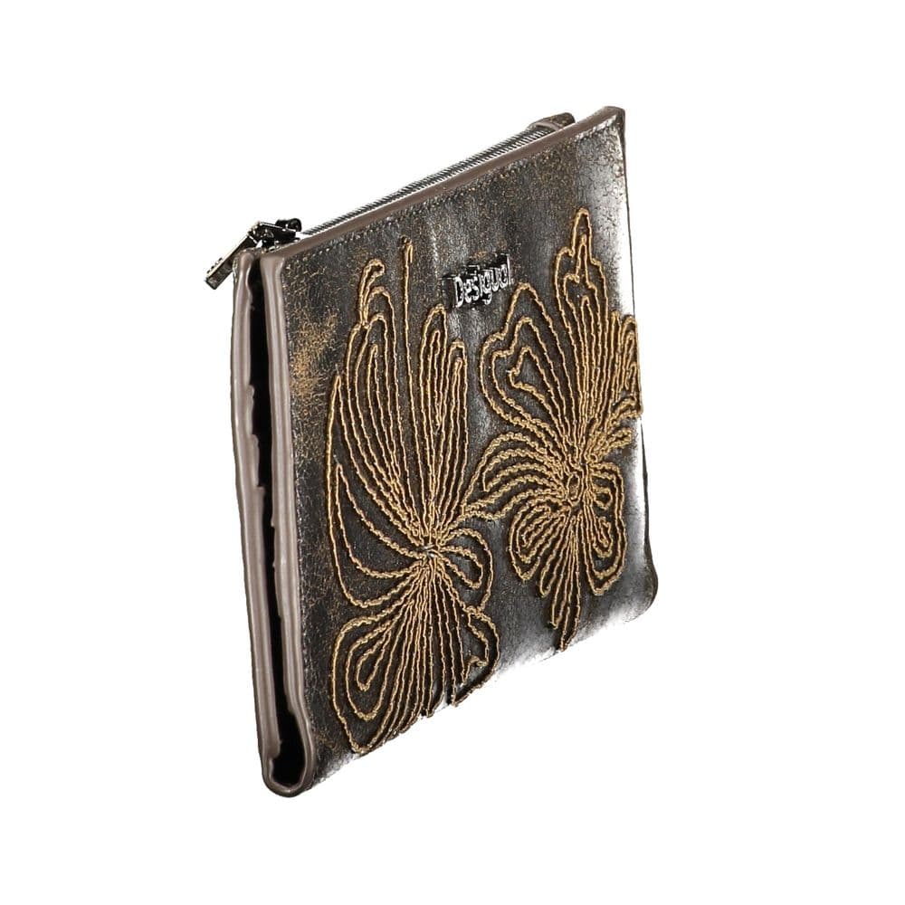 Desigual Brown Polyurethane Women's Wallet - 3