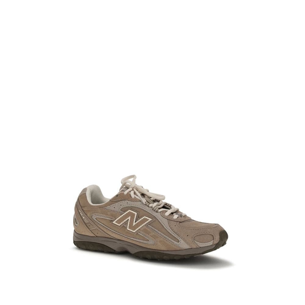 New Balance Brown Calf Leather Bos Taurus Athletic Sneakers - 2
