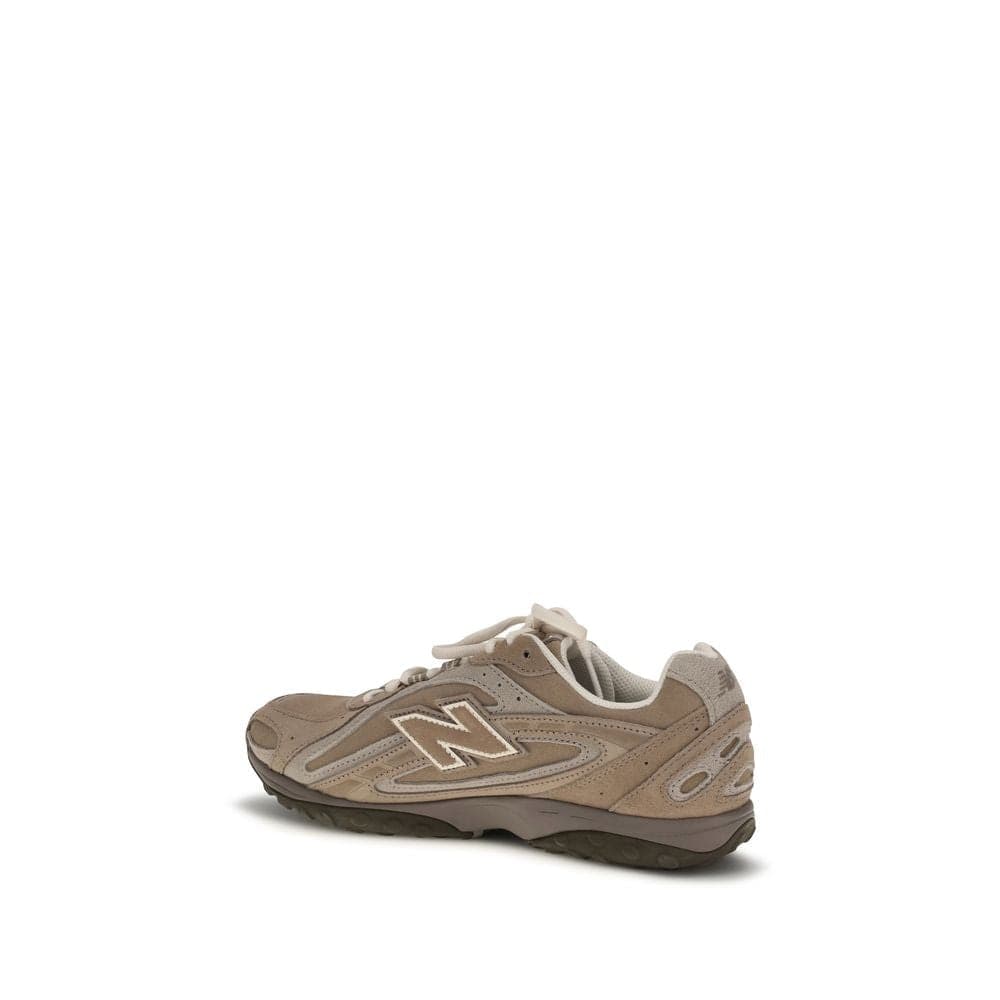 New Balance Brown Calf Leather Bos Taurus Athletic Sneakers - 3