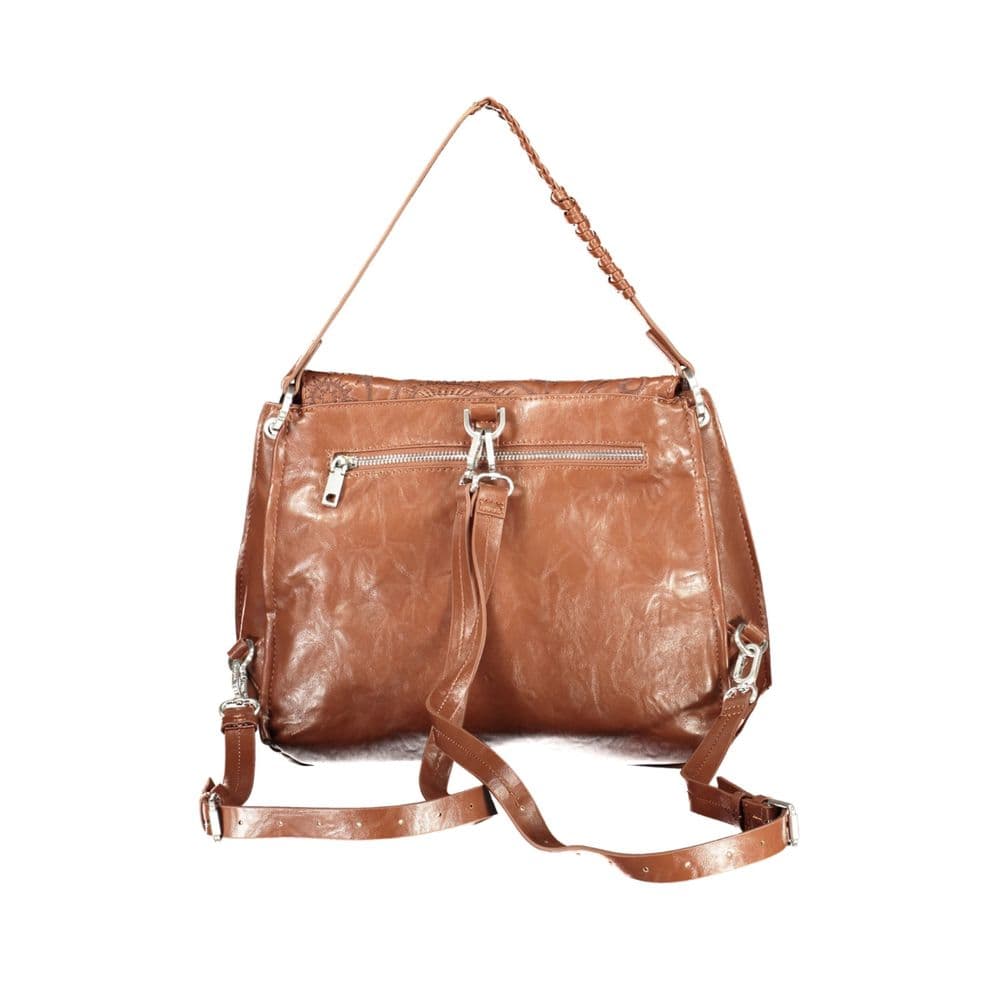 Desigual Brown Polyurethane Women's Bag - 2
