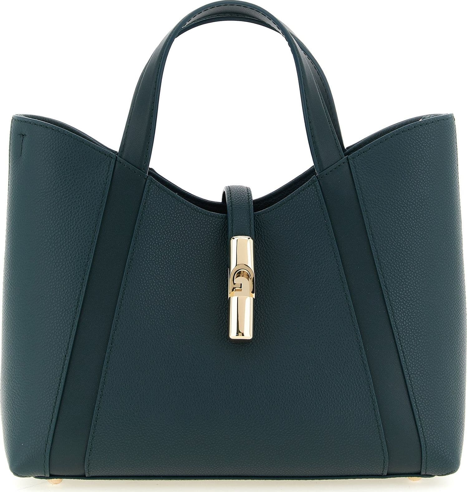 Furla Bicolor Calfskin Tote Bag