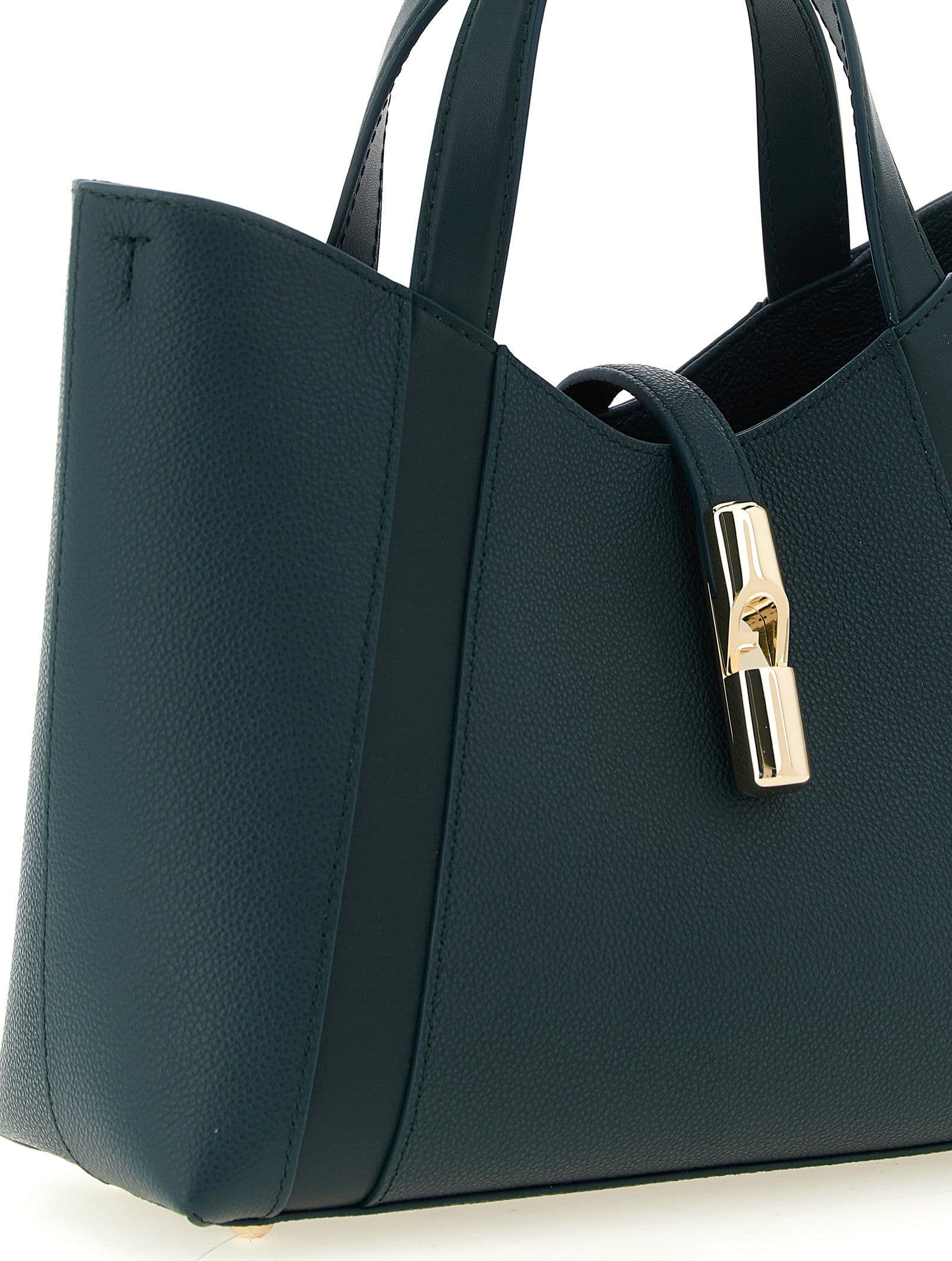 Furla Bicolor Calfskin Tote Bag - 3
