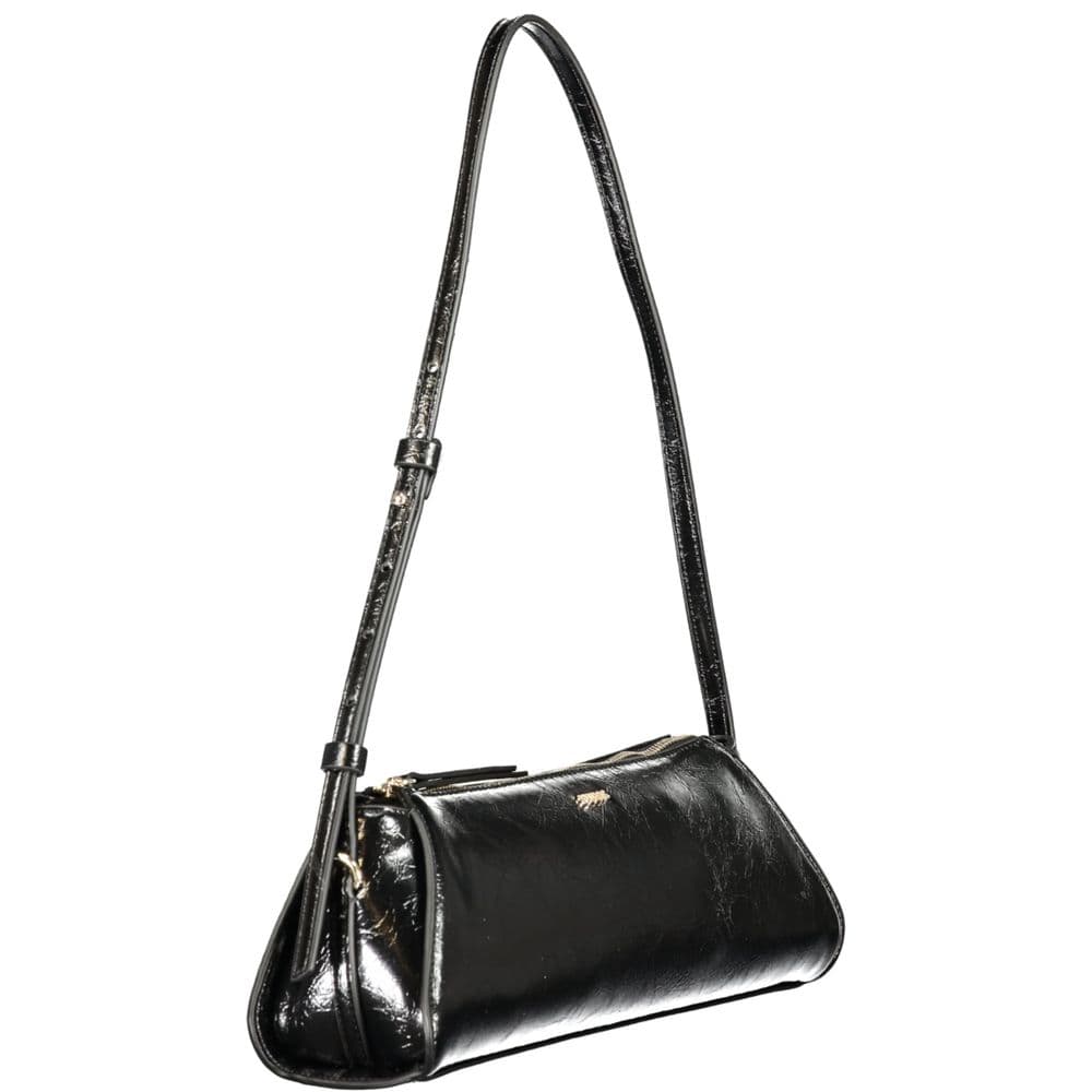 Guess Jeans Black Polyurethane Women's Handbag - 3