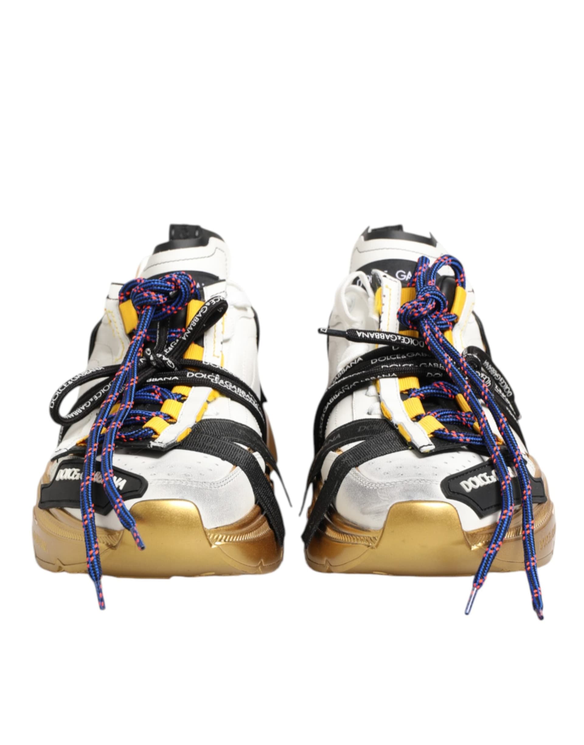 Dolce & Gabbana Multicolor Daymaster Low Top Sneakers Shoes - 2