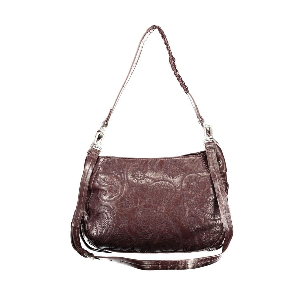 Desigual Brown Polyurethane Women's Bag - 2