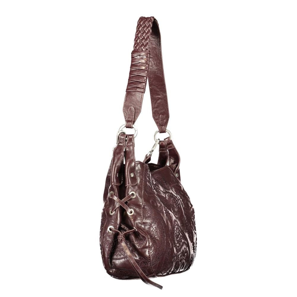 Desigual Brown Polyurethane Women's Bag - 3