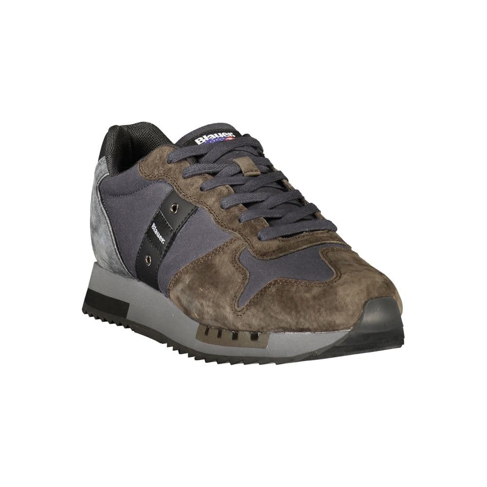 Blauer Gray Polyurethane Men's Sneaker - 2
