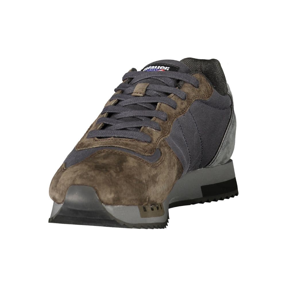 Blauer Gray Polyurethane Men's Sneaker - 3