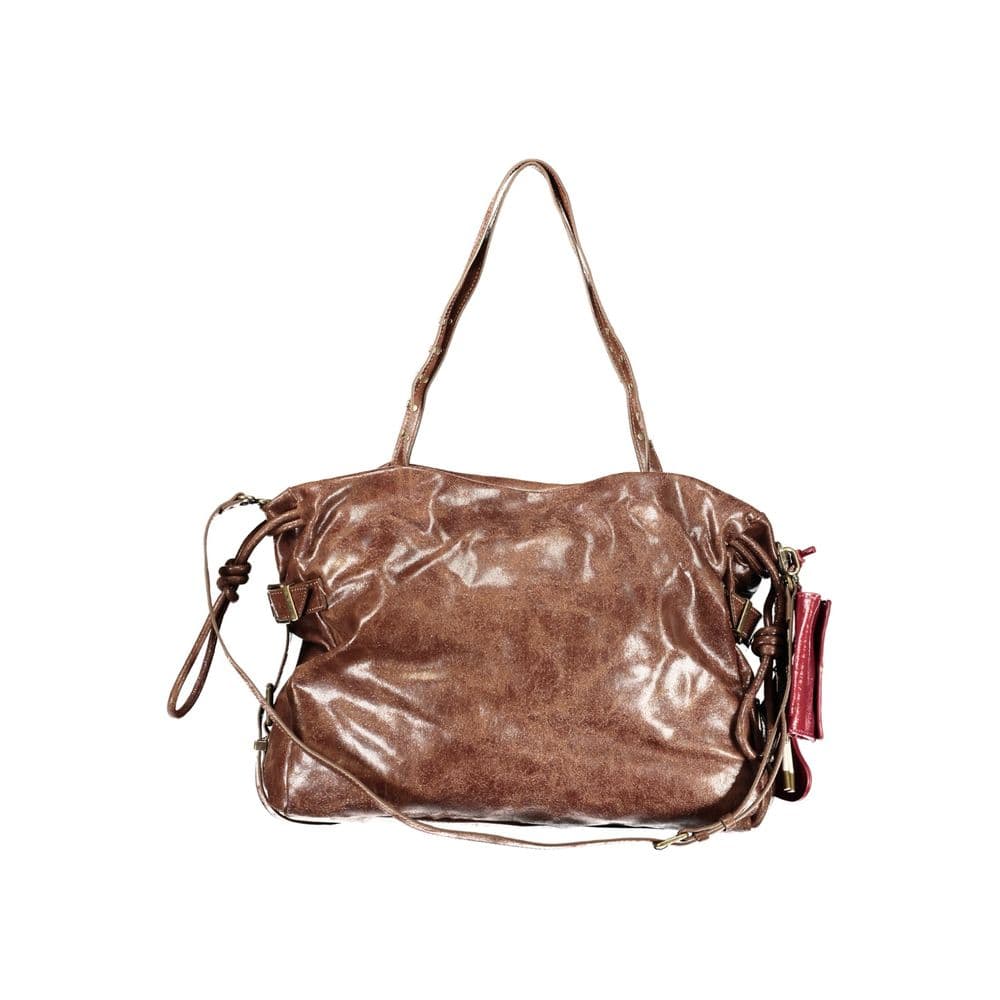 Desigual Brown Polyurethane Women's Bag - 2