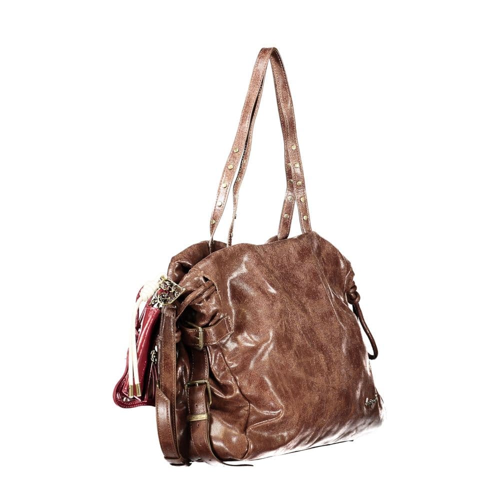 Desigual Brown Polyurethane Women's Bag - 3