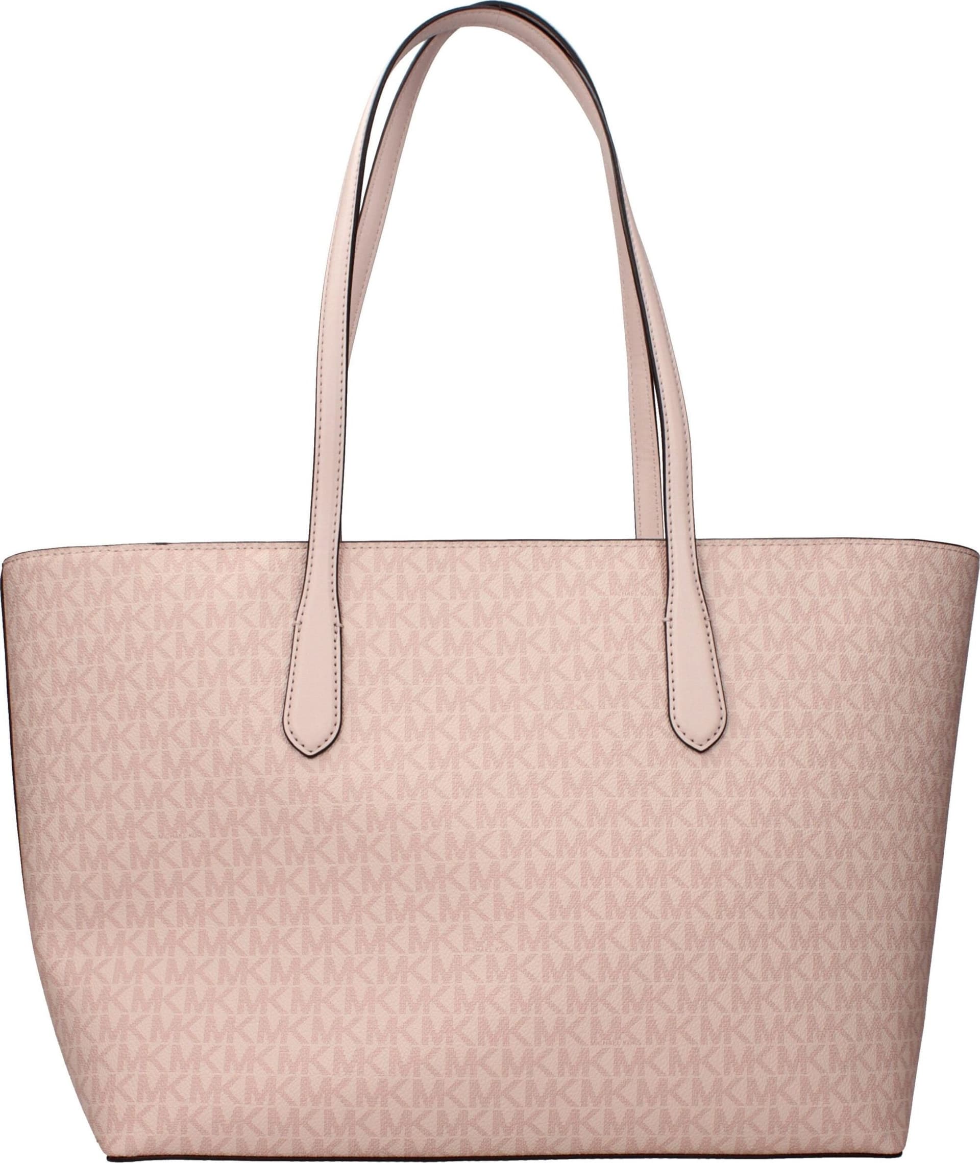 Michael Kors Pink Fabric Shoulder Bag - 3