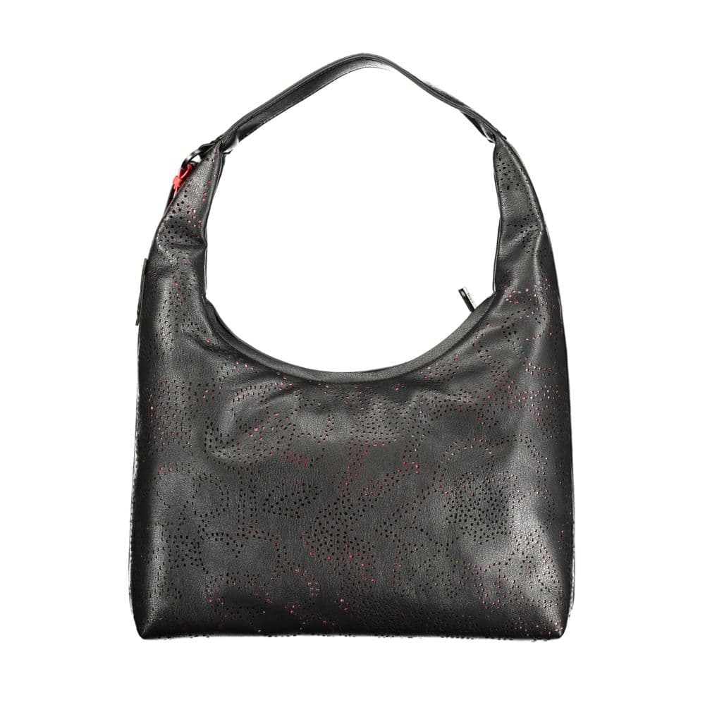 Desigual Nero Poliuretano Women Handbag - 2