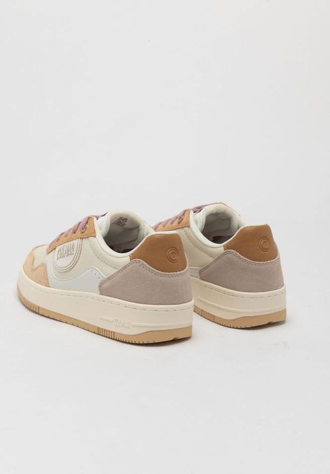 Colmar Multicolor Polyethylene Low Top Sneakers - 3