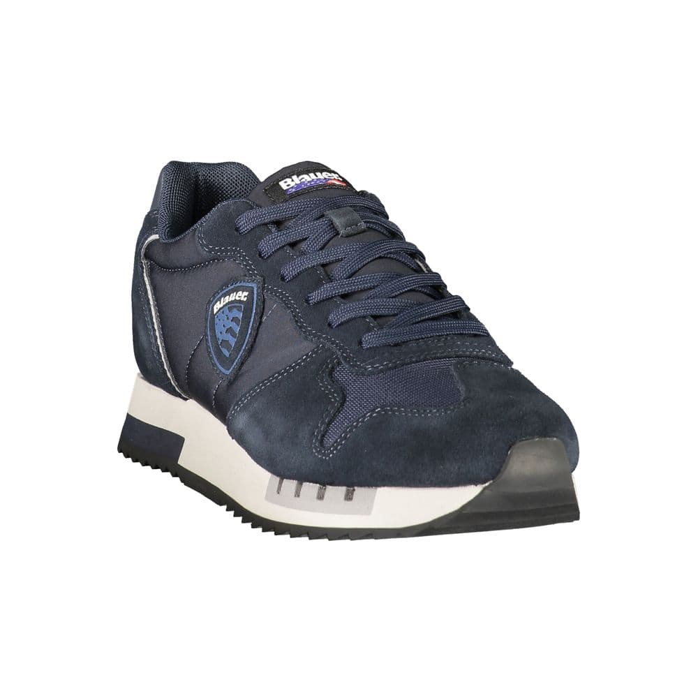 Blauer Blue Polyester Athletic Sneakers - 2