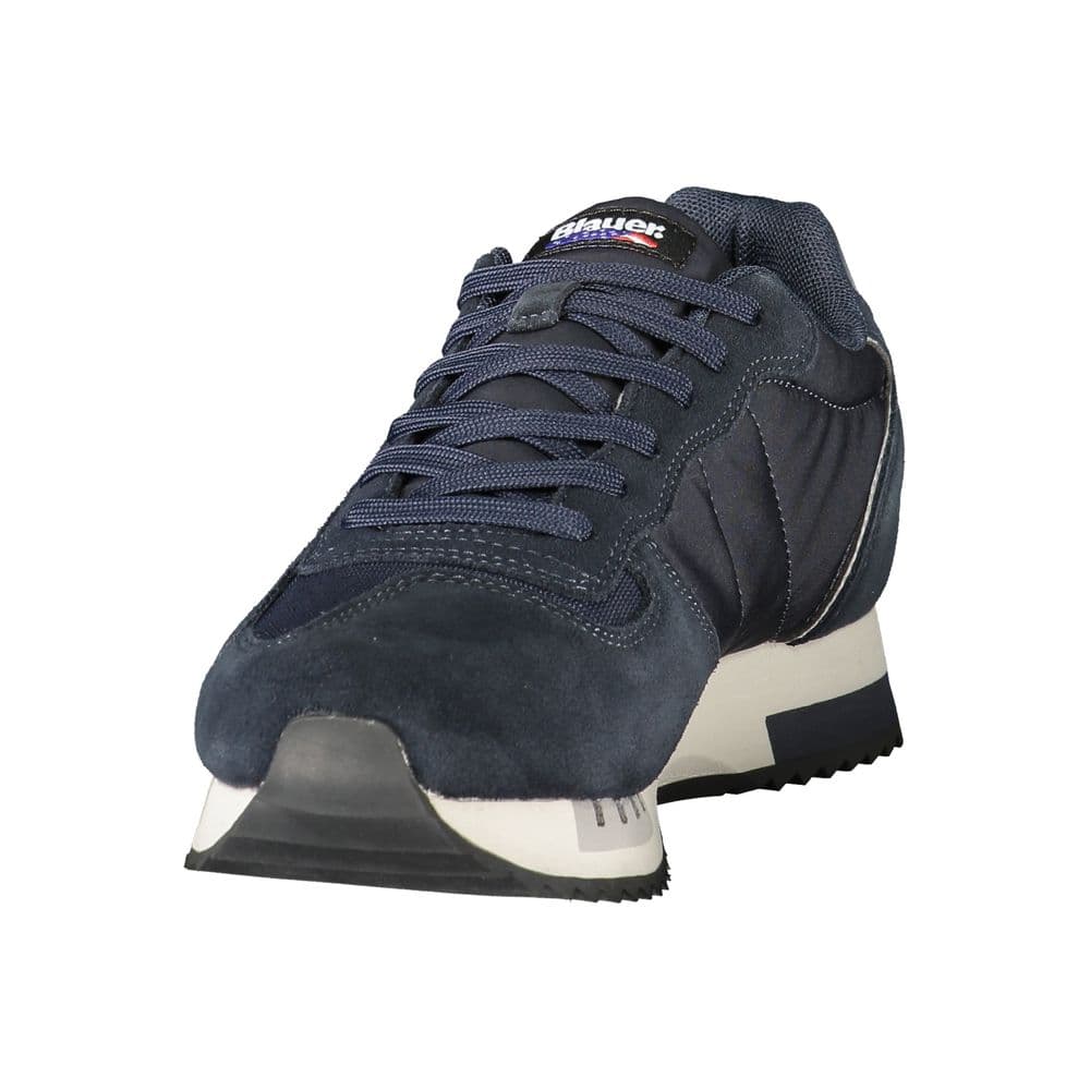 Blauer Blue Polyester Athletic Sneakers - 3