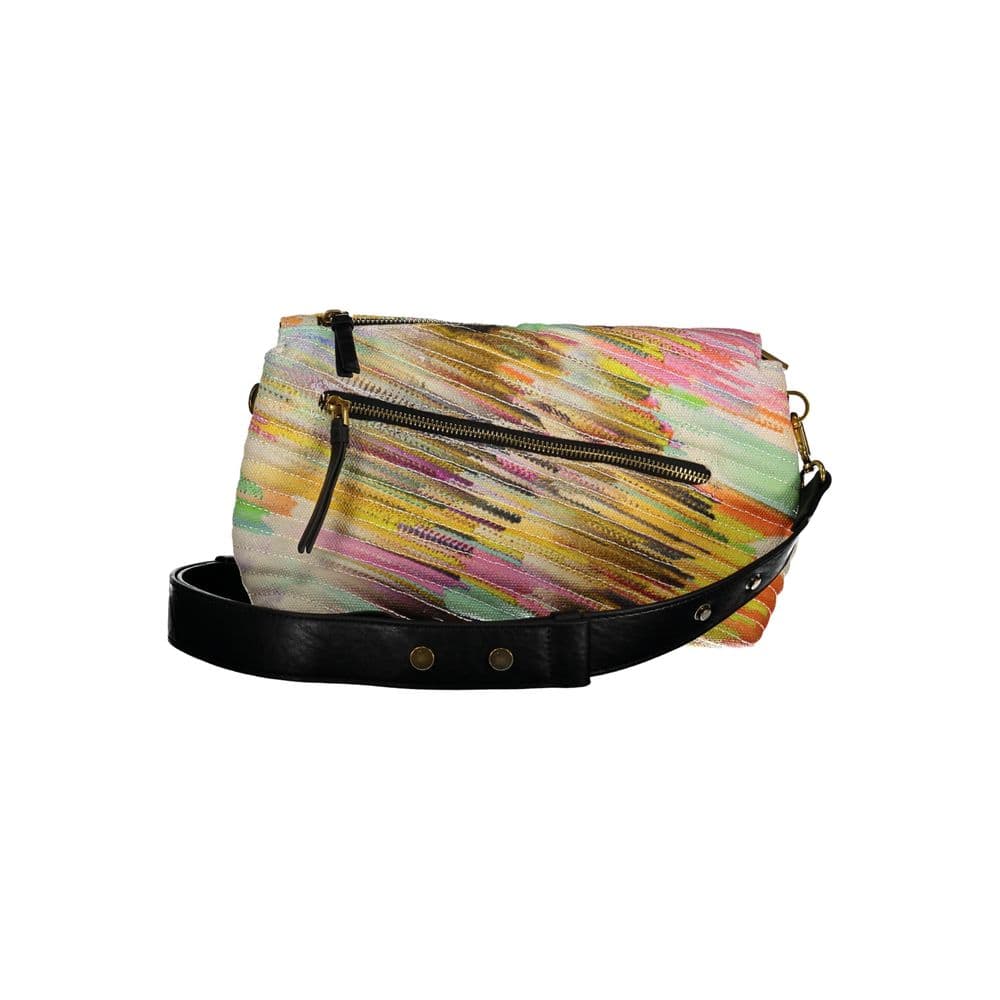 Desigual Giallo Polyester Women Bag - 2