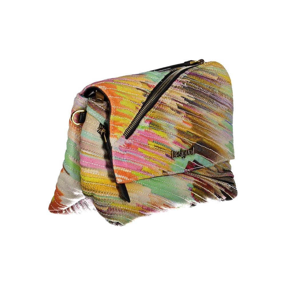 Desigual Giallo Polyester Women Bag - 3
