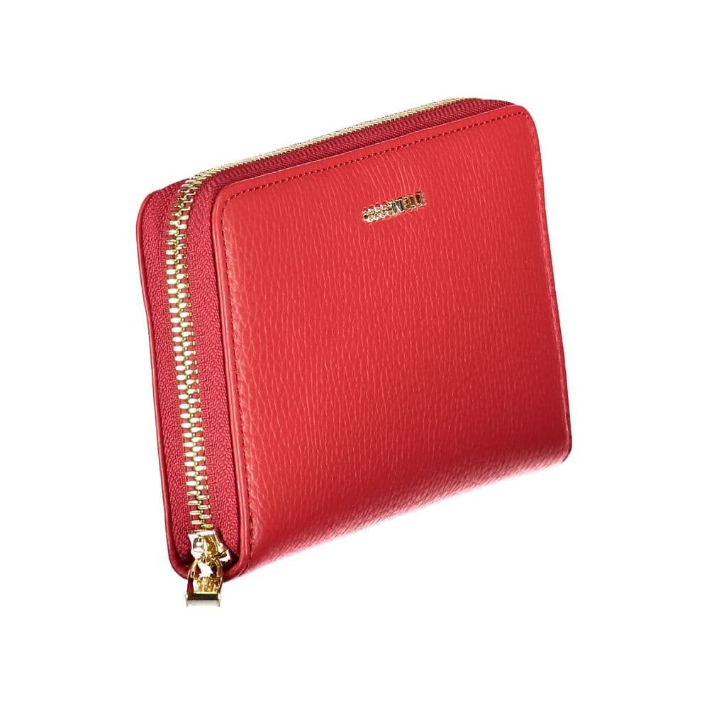 Coccinelle Rosso Leather Women Wallet - 3