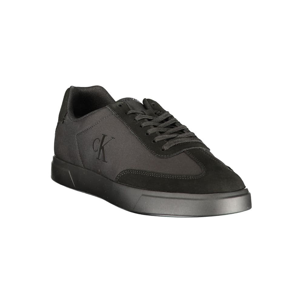 Calvin Klein Black Polyester Men's Sneaker - 2
