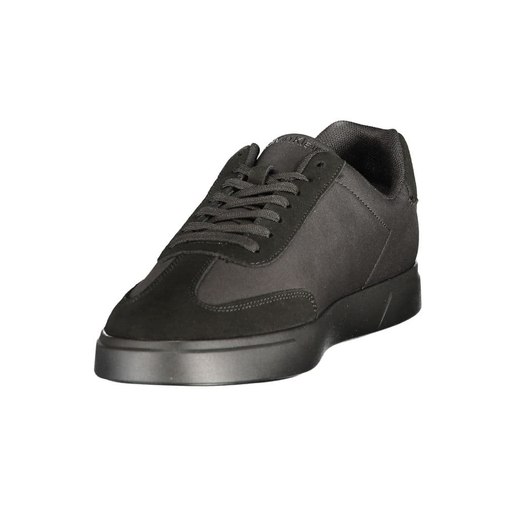 Calvin Klein Black Polyester Men's Sneaker - 3