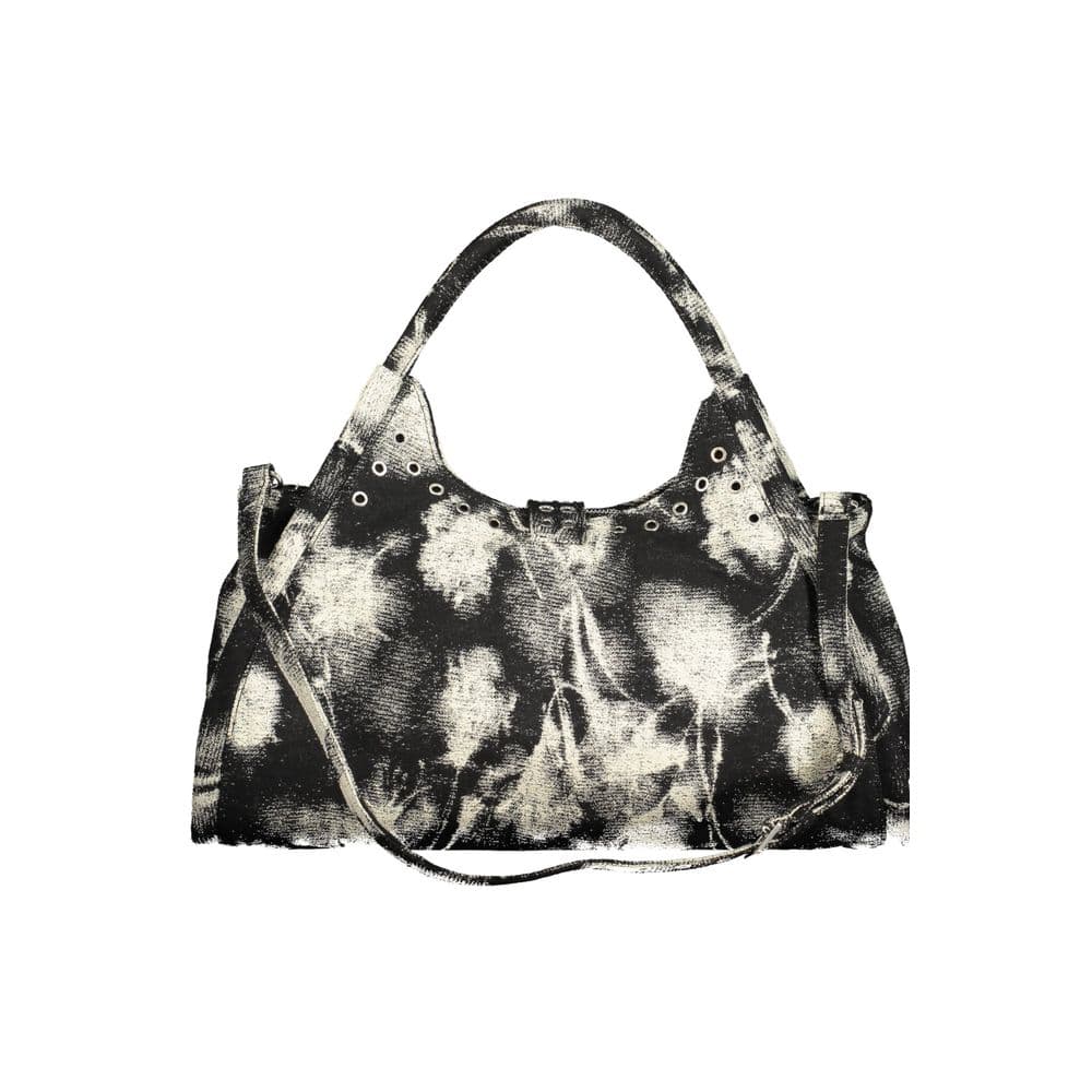 Desigual Nero Polyester Women's Handbag - 2