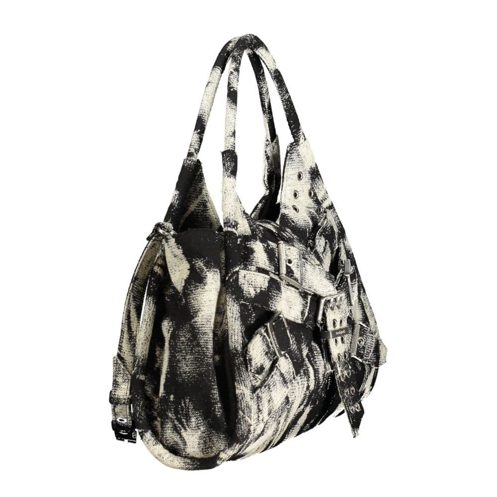 Desigual Nero Polyester Women's Handbag - 3