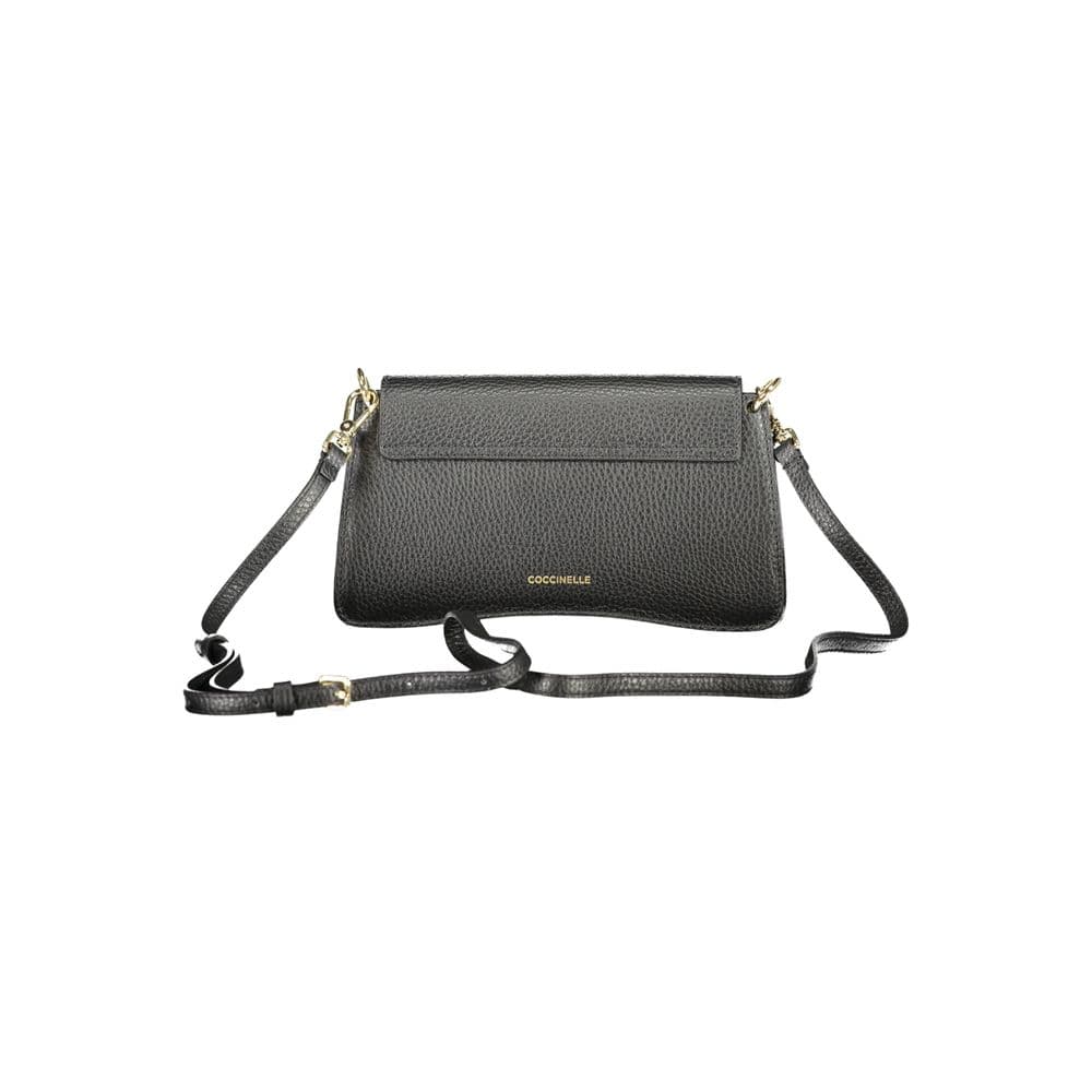 Coccinelle Black Leather Women Handbag - 2