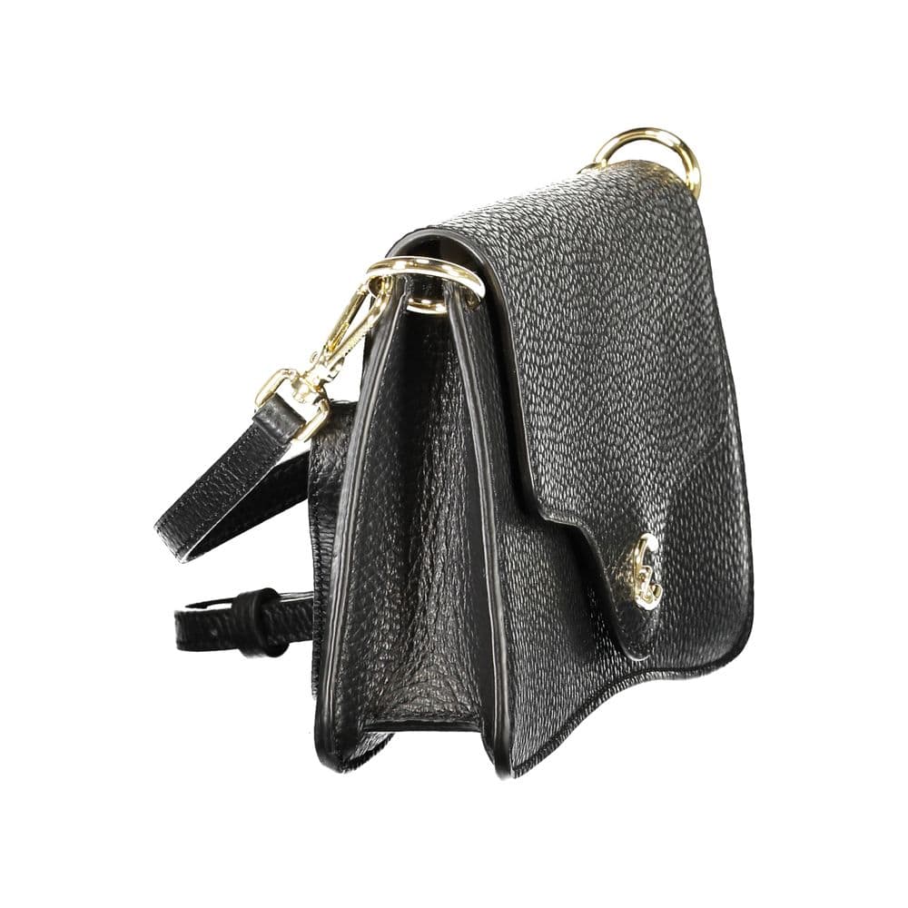 Coccinelle Black Leather Women Handbag - 3