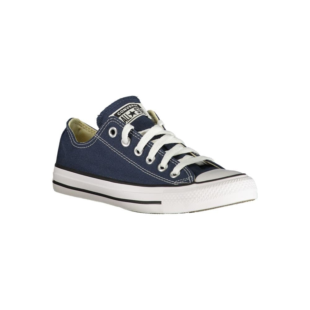 Converse Blue Fabric Women Sneakers - 2