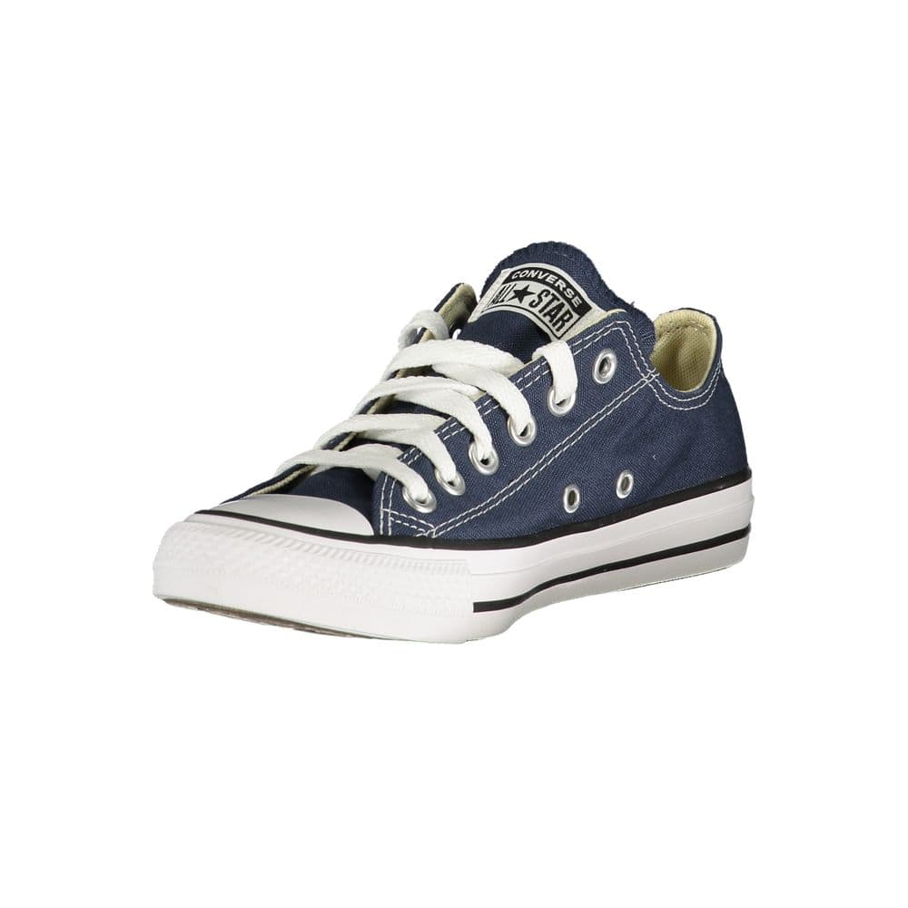 Converse Blue Fabric Women Sneakers - 3