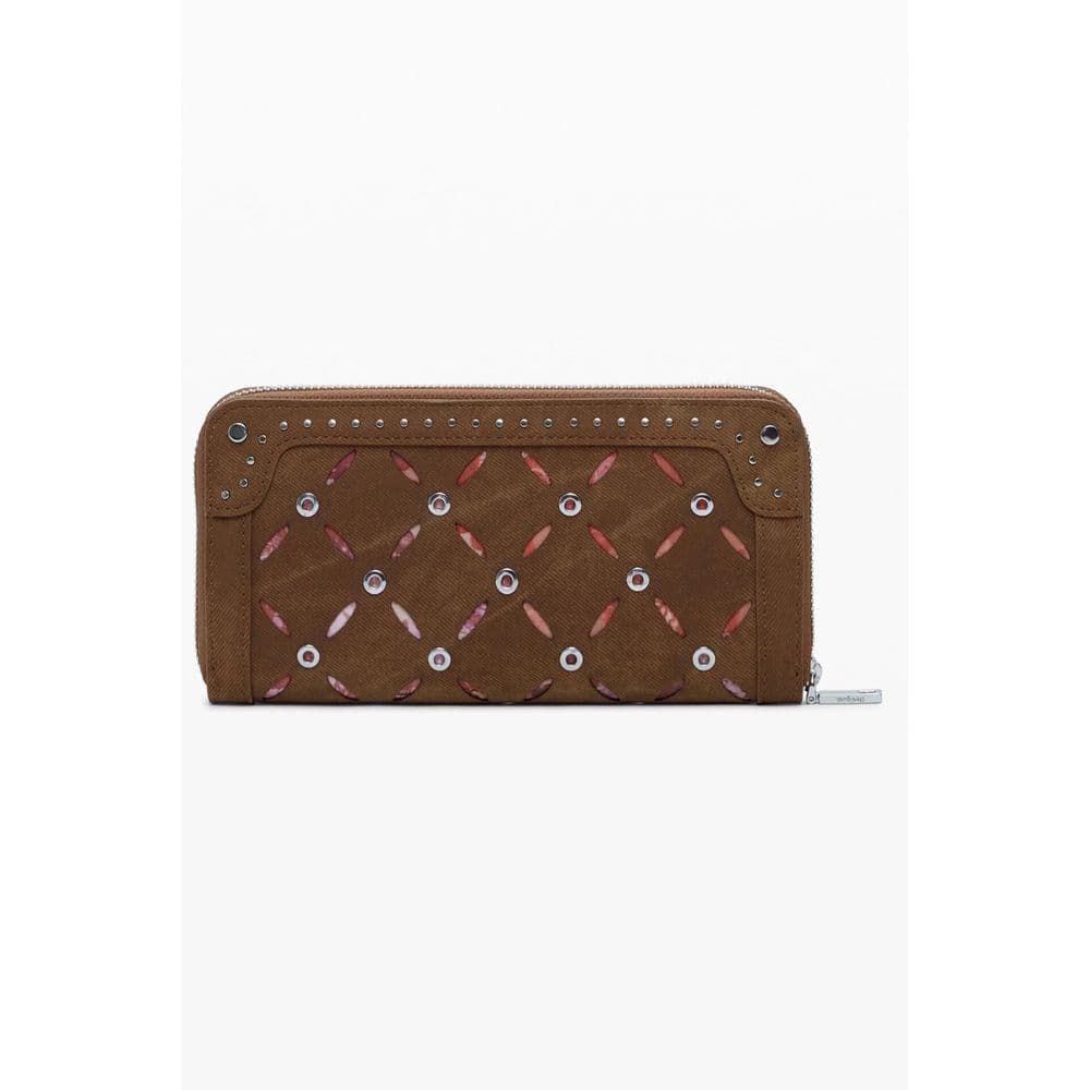 Desigual Brown Polyethylene Wallet - 2