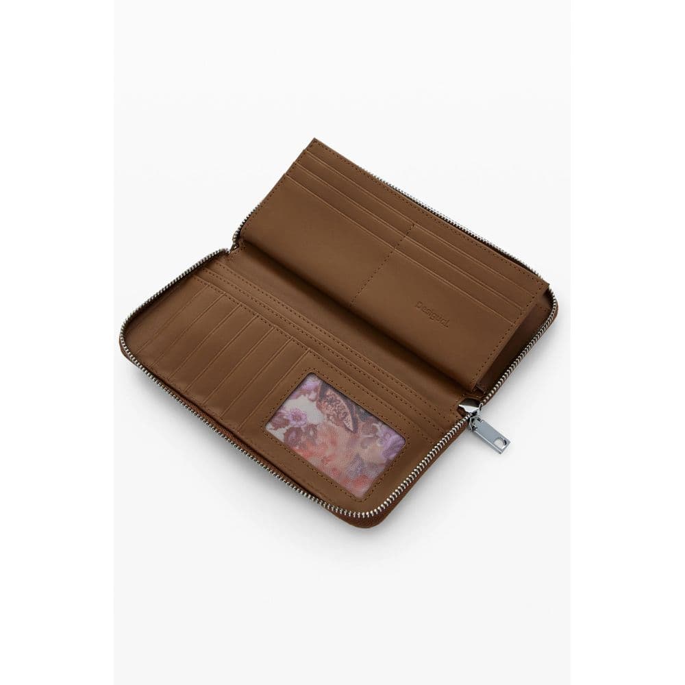 Desigual Brown Polyethylene Wallet - 3