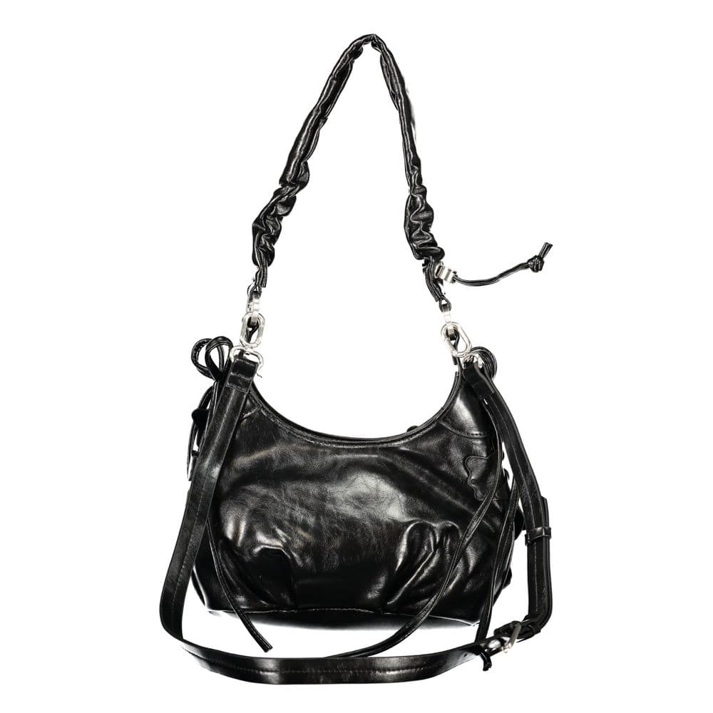 Desigual Nero Polyurethane Women's Bag with Adjustable Strap - 2