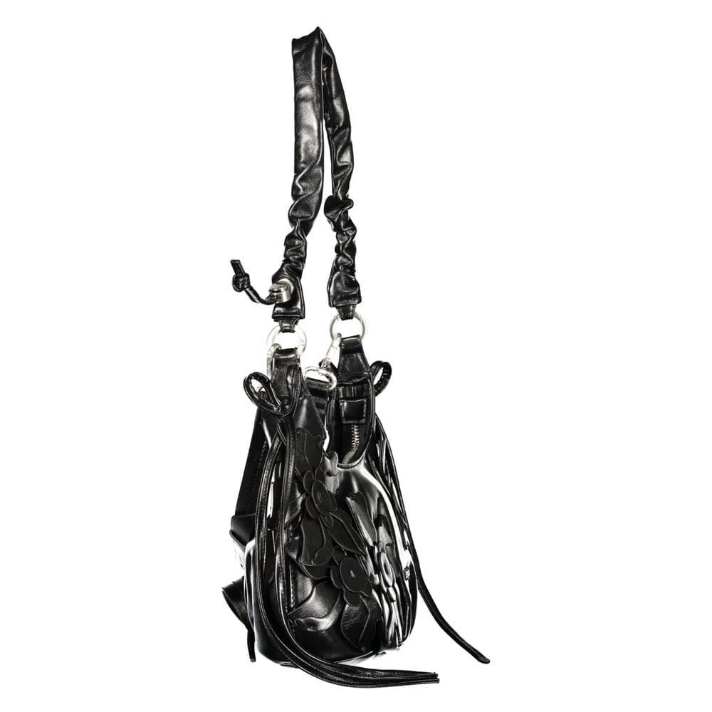Desigual Nero Polyurethane Women's Bag with Adjustable Strap - 3
