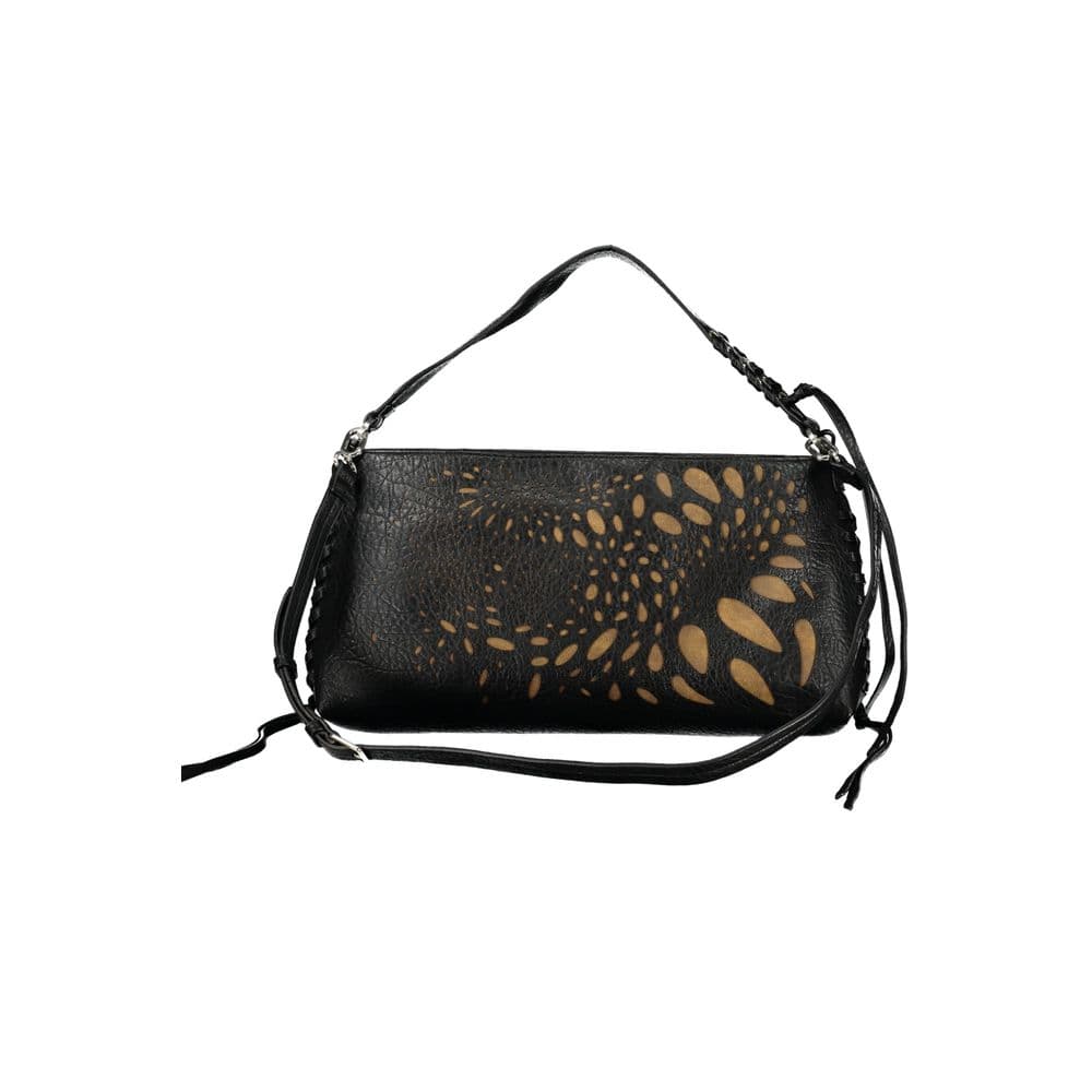 Desigual Black Polyurethane Women's Bag - 2