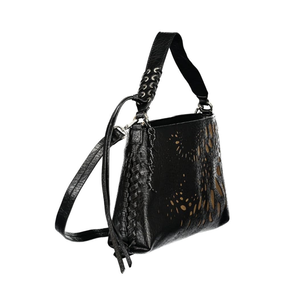 Desigual Black Polyurethane Women's Bag - 3