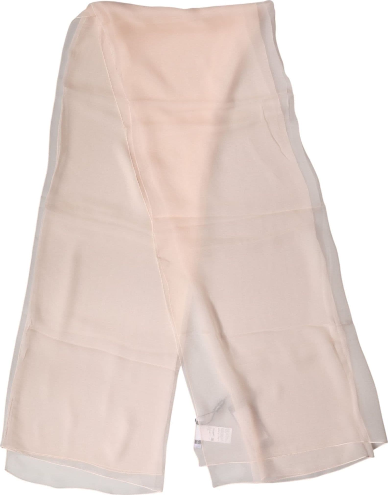 Dolce & Gabbana Light Pink Stole Silk Neck Wrap Shawl  Scarf - 2