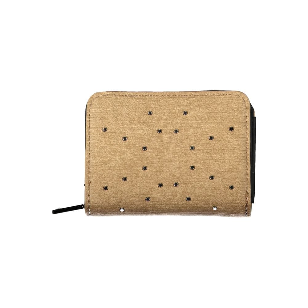 Desigual Marrone Poliuretano Woman Wallet - 2